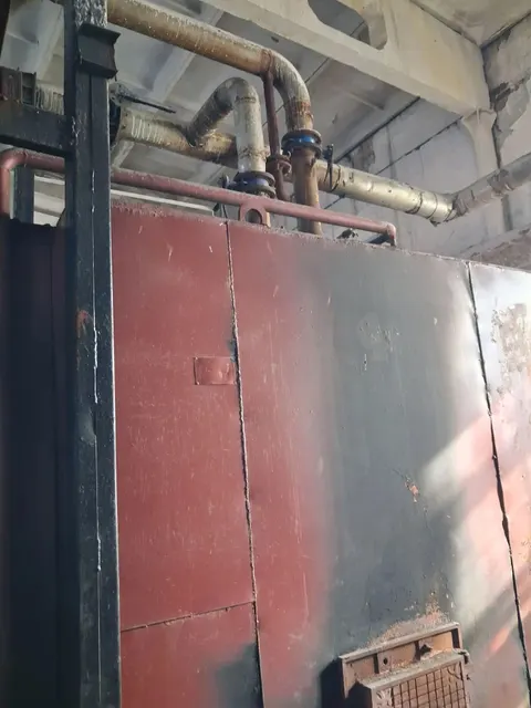 Котел стальной водогрейный КВм-2,0-95ТШПм (в комплекте с топкой ТШПм-2,0), 2018 года изготовления, заводской номер 0565.