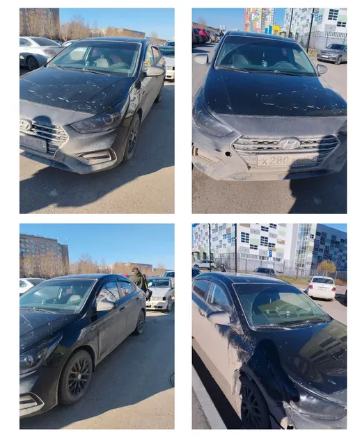 Легковой автомобиль HYUNDAI SOLARIS, 2017 года выпуска, государственный номер Х280АС18, идентификационный номер (VIN) Z94K241CBJR019972, № двигателя GW622871, рабочий объём двигателя – 1591 куб. см, мощность двигателя 123 л.с., 90,5 кВт.