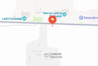 РФ, РБ, Абзелиловский район, СП Краснобашкирский сельсовет, а/д Магнитогорск-Аэропорт, на   8 км + 451 м, по направлению движения в г. Магнитогорск