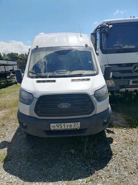 Автомобиль Ford Transit FCD 350L EF, грузовой фургон, 2020 года выпуска.