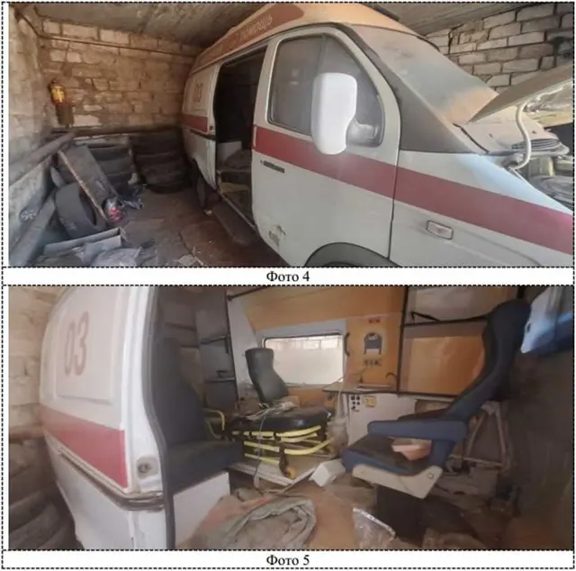 АВТОМОБИЛЬ СКОРОЙ МЕДИЦИНСКОЙ ПОМОЩИ ГАЗ-322174