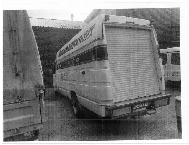Транспортное средство грузовой фургон ИВЕКО 35Е, 1998 г.в, г/н М326ТВ72, vin ZCFC3570105199210,  рег.№ 72-012226-ГМУ;