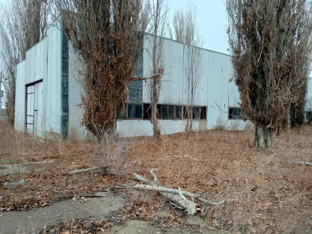 Здание ВОС с котельной