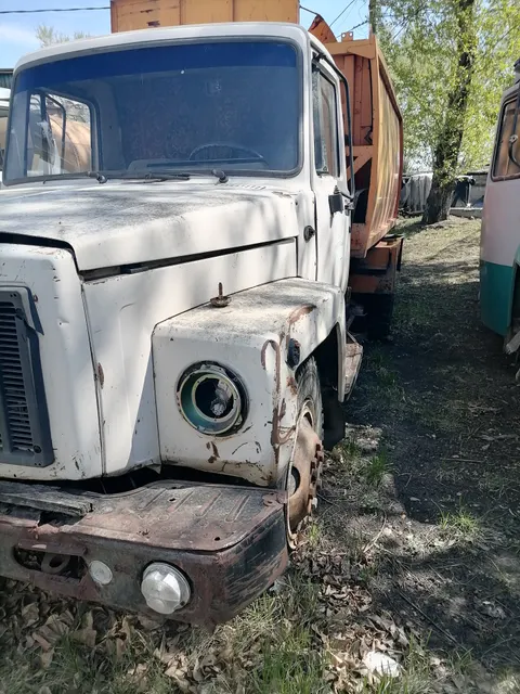 Специализированный мусоровоз