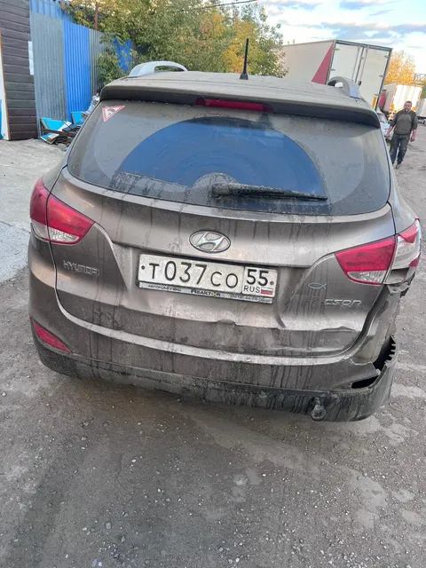 Автомобиль  HYUNDAI TUCSON,  2010 г.в.