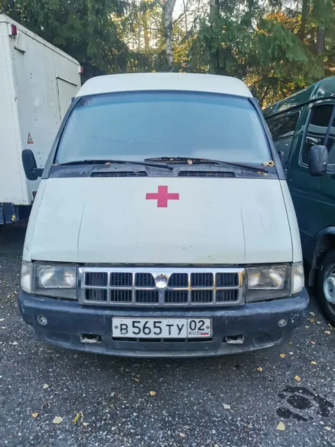 Автомобиль ГАЗ-2705