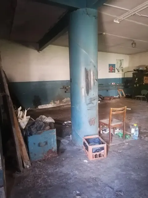 нежилое, одноэтажное кирпичное здание гаража 1990 года постройки, общей площадью 56 кв.м, кадастровый номер 52:28:0130009:4823, расположенное по адресу: обл. Нижегородская, Воротынский р-н, р.п. Воротынец, ул. Космонавтов, д. 6д