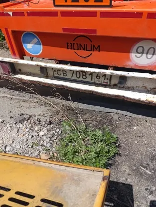 Полуприцеп цистерна BONUM; 914210; 2015 г.в., г/н СВ708161, цвет оранжевый, VIN: XJY914210F0000022, номер шасси (рамы): XJY914210F0000022. Имеются царапины и сколы