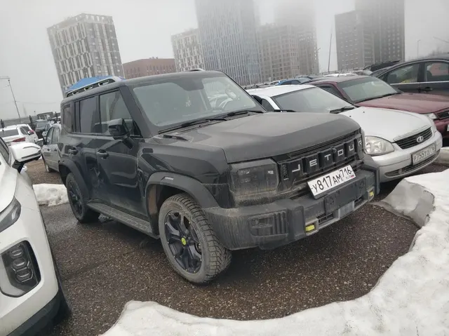 Легковой универсал; JETOUR T2; 2024 г.в.; г/н У817АМ716; VIN HJRPBGJB3RB359051, № двиг: SQRF4J20BBRC05392. (1367 (2), Сулейманов А.С.). Начальная стоимость 1 755 760,00 рублей.