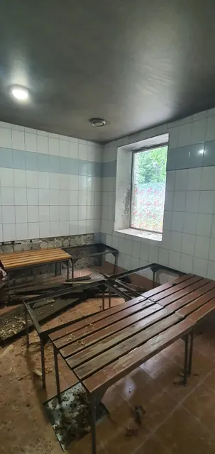Нежилое здание бани площадью 55,6 кв.м. кадастровый номер 47:01:1019002:505 вместе с земельным участком  с кадастровым номером 47:01:1612001:1118, категория земель: земли населенных пунктов, вид разрешенного использования: под здание бани, площадь земельного участка - 1276 кв.м., расположенное по адресу: Ленинградская область, Выборгский район, п.Тарасово, ул.Котельная, дом №1