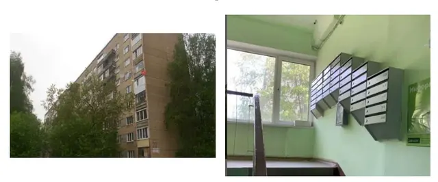 Доля в праве общей долевой собственности (1/3 доли) на четырехкомнатную квартиру, назначение – жилое, площадь 68,8 кв. м, этаж № 9, кадастровый номер 18:26:010221:535,  местонахождение: Удмуртская Республика, г. Ижевск, ул. Песочная, д. 22, кв. 33.