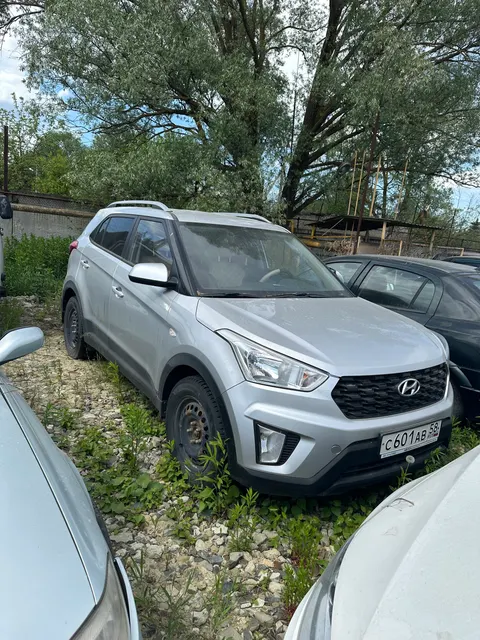 Автомобиль марки «HYUNDAI CRETA», 2020 года выпуска, государственный регистрационный знак С601АВ 58 регион, VIN Z94G2811AMR276635, г/в 2020, ключи (58-004721-1). Транспортное средство в залоге.