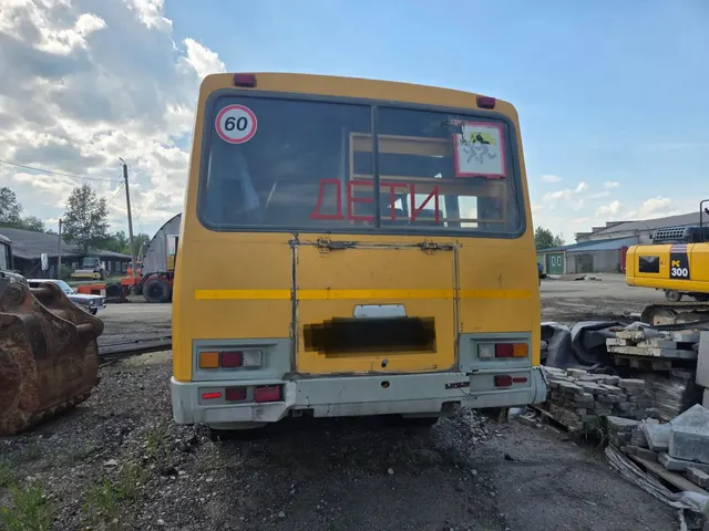 Автобус для перевозки детей ПАЗ 320538-70, 2013 года выпуска, государственный номер У001ХО28