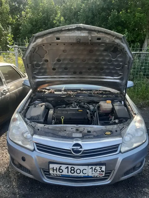 Опель Астра, г.р.з. н618ос163, VIN W0L0AHL4882056836, 2007 г.в.