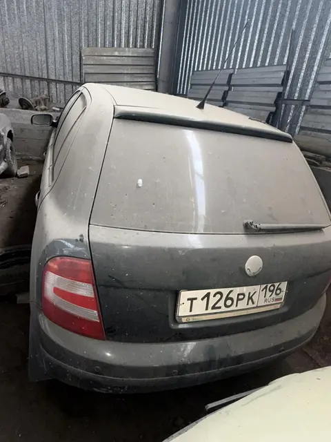 Автотранспортное средство SKODA FABIA, г/н Т126РК196, г.в. 2007, VIN TMBNY46YX74142202