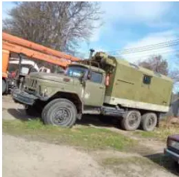 Грузовой фургон ЗИЛ-131