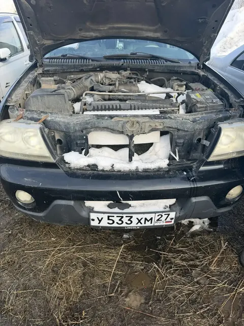Автомобиль марки "Lincoln Aviator" г/н У533ХМ27, 2005г, VIN 5LMEU88H35ZJ21846