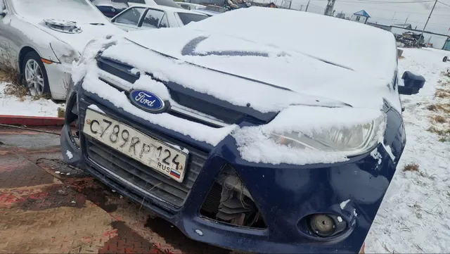 Автомобиль ФОРД ФОКУС (FORD FOCUS), г/н С789КР124, 2013 г.в., VIN X9FKXXEEBKDP14916, двигатель № DP14916, цвет синий, комплектность и состояние  не проверялась данное  имущество обращено в доход государства, (Документы отсутствуют)Находится г. Красноярск-90% Повторная публикация в связи с отказом покупателя