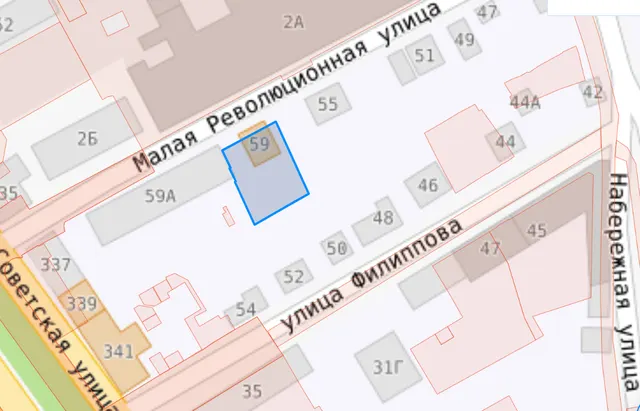 право заключения договора аренды земельного участка с кадастровым номером 68:26:0000138:47 площадью 833,0 кв.метра, расположенного по адресу: Российская Федерация, Тамбовская область, городской округ город Мичуринск, город Мичуринск, улица Революционная, 59, вид разрешенного использования - малоэтажная многоквартирная жилая застройка