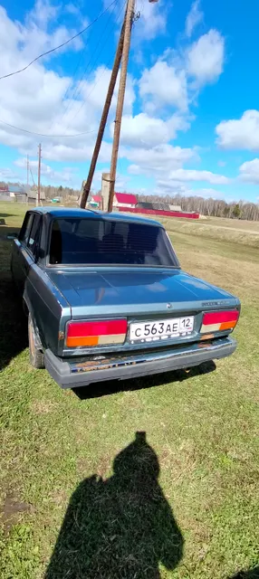 Транспортное средство (автомобиль), LADA 210740 (LADA 2107, легковой)