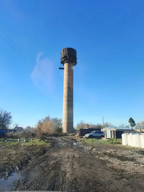 Сооружение  водонапорная башня