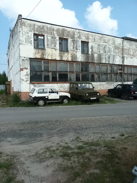 Деревообрабатывающий цех