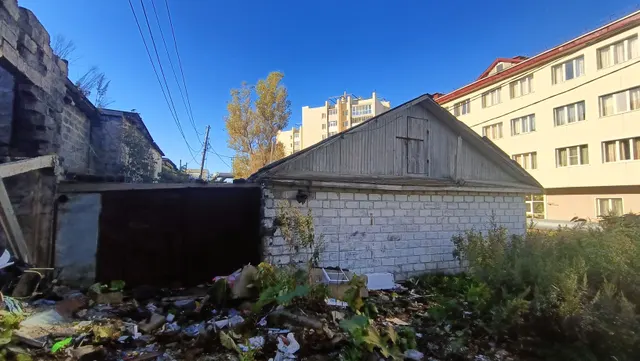 Нежилое здание, общей площадью 162,5 кв. м, год постройки 1971, этажность – 1