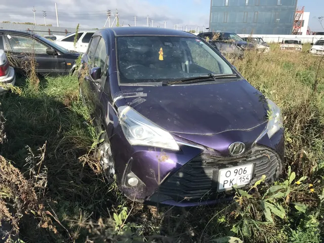 Реализация по прямому назначению: Автомобиль TOYOTA VITZ, г/н О 906 РК 154, 2019 г.в, кузов № NSP1304008632( цвет баклажан,документы отсутствуют, ключ в наличии, состояние хорошее)