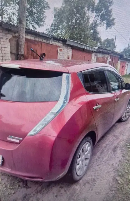 А/м Nissan Leaf красного цвета, 2013 г.в., гос. №А903АУ 252, VIN AZE0061923, номер двигателя EM57029790A
