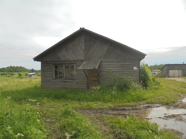 Здание с кадастровым номером 35:08:0201034:296
