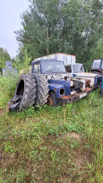 Цистерна ассенизаторская,  ГАЗ -3307