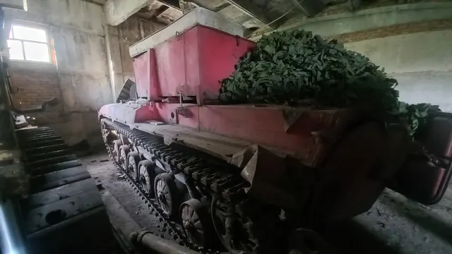 Машина ЛПМ-01 пожарная