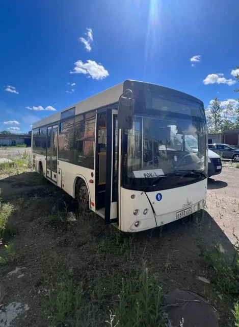 Автобус МАЗ - 226063, гос. регистрационный знак В 693 ХО 47, 2019 года выпуска