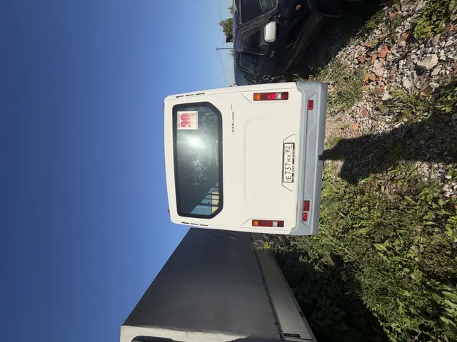 Городской автобус GAZ A64R42, 2017 г.в., г/н Е737НХ82, VIN: X96A64R42H0007121, цвет белый (залог)
