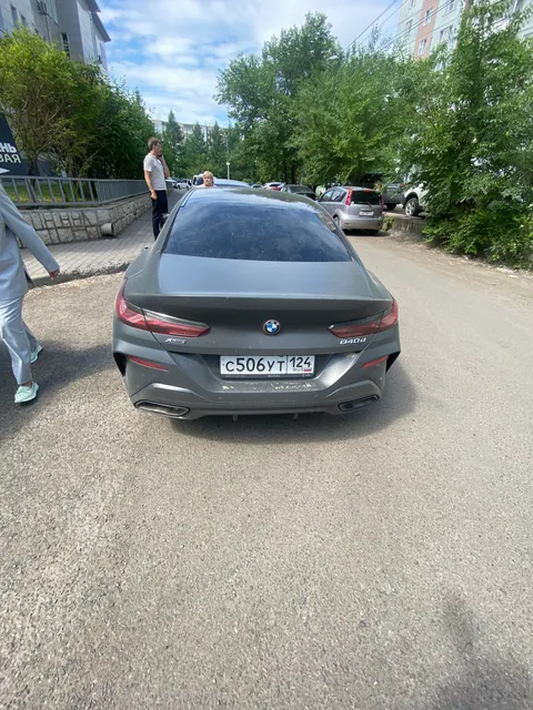 Легковой автомобиль седан ВМW 840D ХDRIVE, 2021 г.в., г/н C506УТ124, VIN WBAGW41010CH07836, номер кузова WBAGW41010CH07836, номер двигателя B57D30B60946372, цвет серый. Начальная цена продажи 9 795 502 руб., в т.ч. НДС 1766402 руб. Задаток 1469330 руб.