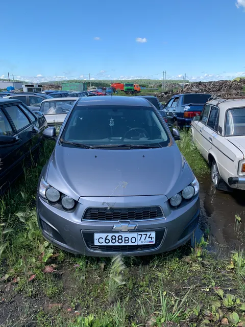 Транспортное средство CHEVROLET KLIT (АVEO) с гос.знак С688ВО774 (ЗАЛОГ)