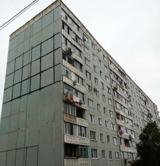Жилое помещение, эт. 8, общ.пл. 65,8 кв.м., кад.№ 25:31:010401:6825, адрес: Приморский край, г.о. Находкинский, г. Находка, б-р Энтузиастов, д. 5, кв. 69, зарегистрированные лица - отсутствуют, задолженность по капремонту на 12.08.2026 - 18 850,36руб., пеня - 1 304,19руб., соб-к Мирзоев Р.М.О.