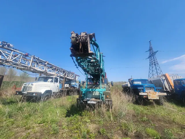 Специализированный прочее КРАЗ 250, 1989 г/в, г/н  Е615ХО63, цвет: зеленый, VIN: X1C000250K0646098