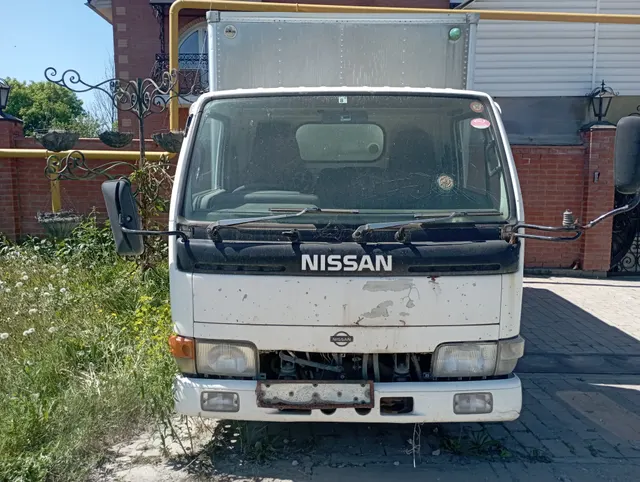 Автомобиль NISSAN ATLAS, 1993 г.в., г/н: Х590СО54, № кузова P4F23006892, цвет-белый (арест)