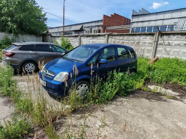 Автомобиль марки Opel Meriva VIN WOLOXCE7564038378, регистрационный знак Р.Сербия LO143-MU 2005 года, цвет синий.
