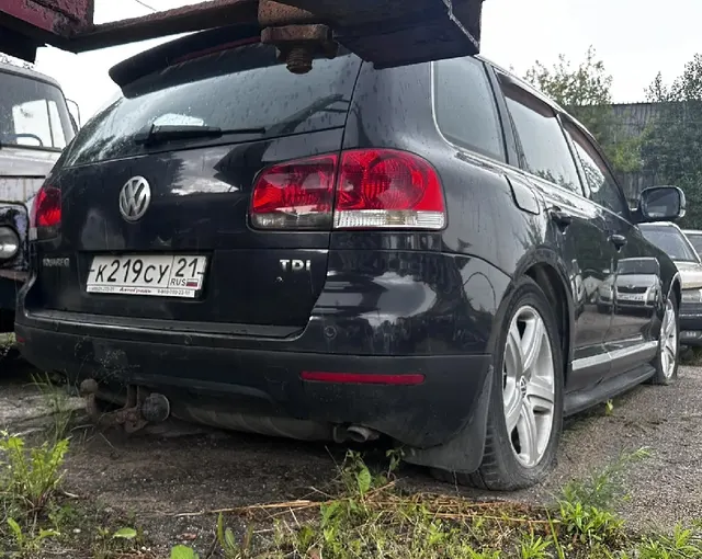 автомобиль "Volkswagen Tuareg",гнз К219СУ/21, VIN WVGZZZ7LZ7D056225