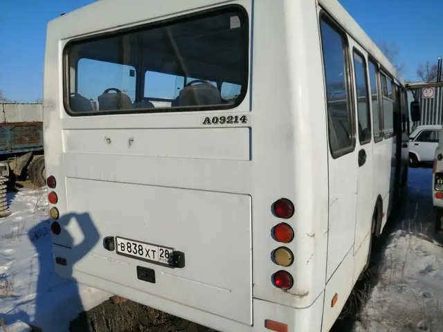 Автобус А 09214, год выпуска 2012, (VIN) Y7BA09214CB000256