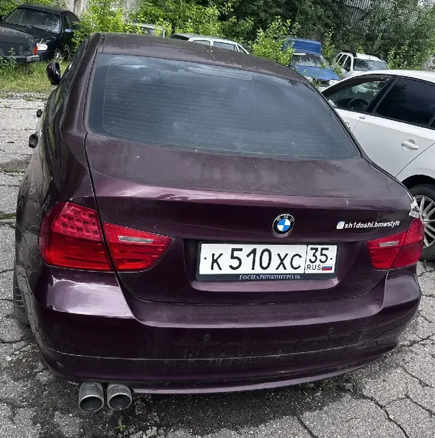Автотранспортное средство BMW 320, VIN WBAPG51040A166051, ГРЗ: К510ХС35 (ключи и документы отсутствуют)