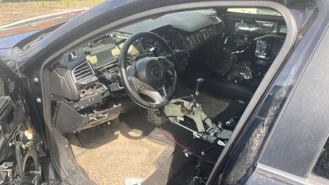 45-002858-1 автомобиль Мазда 6, 2015 года выпуска, государственный регистрационный знак Р210МХ45 (годные остатки)