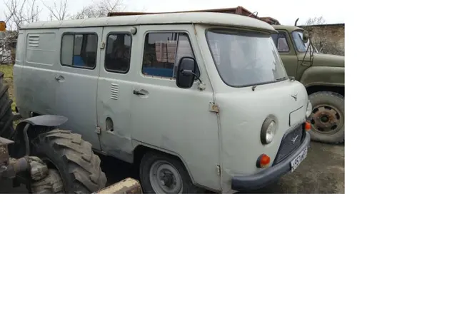 УАЗ-2206-03 ГРУЗОПАССАЖИРСКИЙ