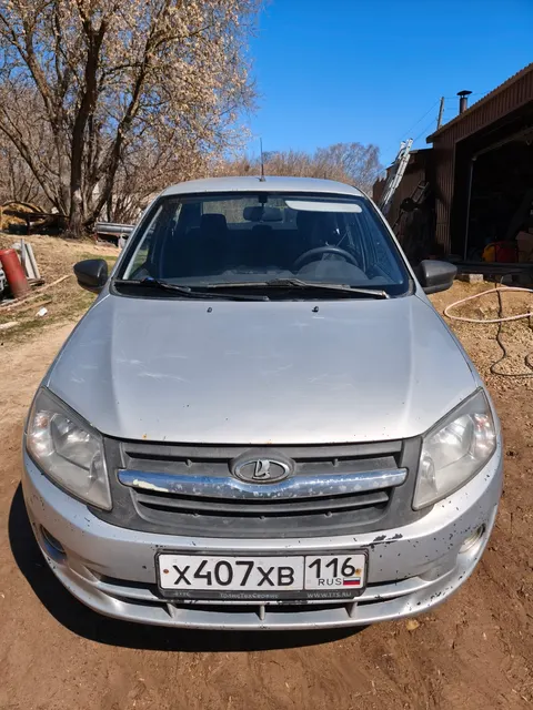 Автомобиль LADA GRANTA, г/н Х 407 ХВ 116, 2016 года выпуска