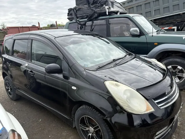 Автомобиль марки «Ниссан HОТЕ», г/нА729ВХ49, Год выпуска: 2007     Цвет: чёрный                                          Номер кузова: NE11002462                       (документы отсутствуют, ключи отсутствуют)