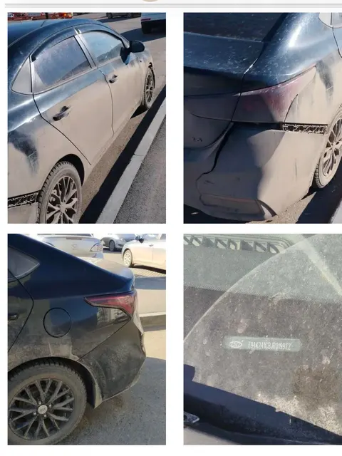 Легковой автомобиль HYUNDAI SOLARIS, 2017 года выпуска, государственный номер Х280АС18, идентификационный номер (VIN) Z94K241CBJR019972, № двигателя GW622871, рабочий объём двигателя – 1591 куб. см, мощность двигателя 123 л.с., 90,5 кВт.