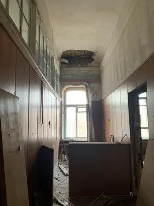 Нежилые помещения общей площадью 565,2 кв. м, расположенные  в зданиях, входящих в состав объекта культурного наследия регионального значения «Доходный дом»