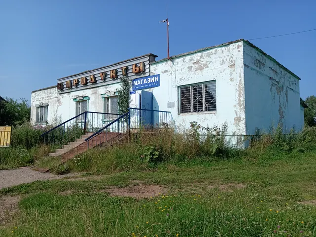 Здание магазина с земельным участком, расположенное по адресу: Пермский край, Нытвенский р-н, д. Заполье (Лузинский с/с), ул. Мира, д. 4
